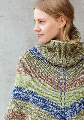 COWL Alta Moda Alpaca von Lana Grossa