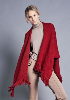 PONCHO Alta Moda Cashmere 16 von Lana Grossa