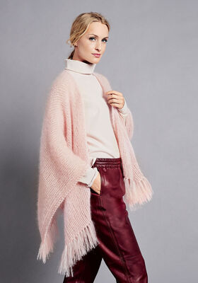 PONCHO Silkhair von Lana Grossa