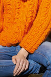 Lana Grossa PULLI IN NOPPEN-RIPPENMUSTER Lei