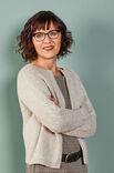 Lana Grossa CARDIGAN KUKKA Ecopuno