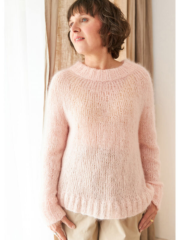 Lana Grossa SWEATER Silkhair