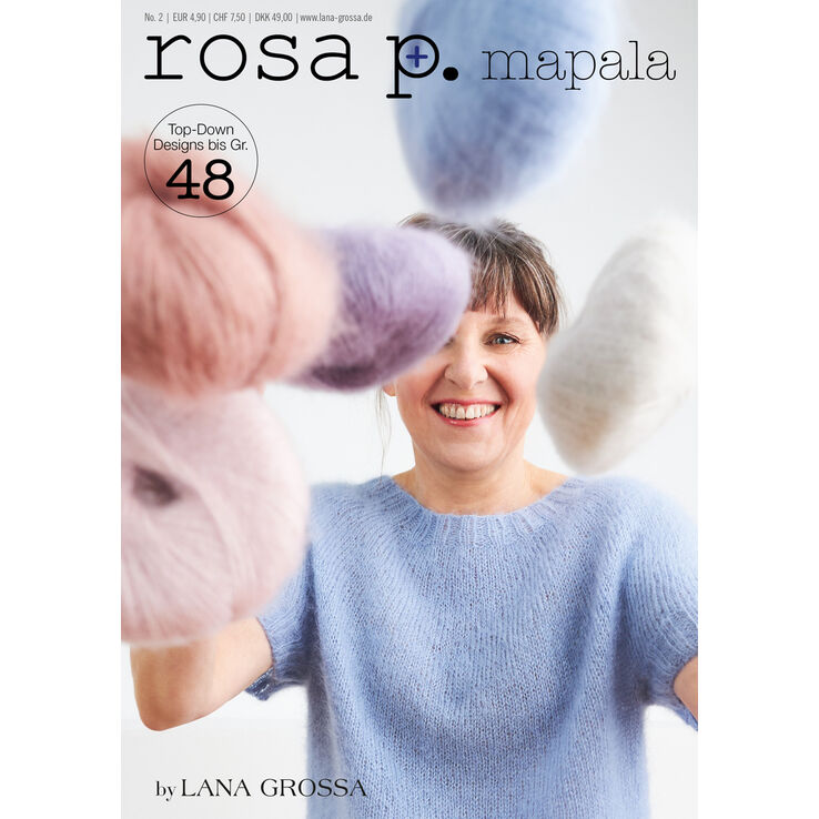 ROSA P. Mapala von Lana Grossa