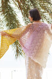 Lana Grossa MUSTERMIX-STOLA Shades of Cotton