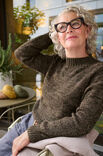 Lana Grossa CLASSY RAGLAN SWEATER Cool Wool & Cool Wool Mélange