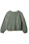 Lana Grossa CLASSY RAGLAN SWEATER Cool Wool & Silkhair