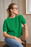 Lana Grossa CLASSY RAGLAN SWEATER Cashmere Kiss