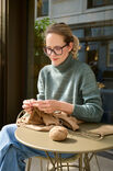 Lana Grossa CLASSY RAGLAN SWEATER Cool Wool Big Vintage