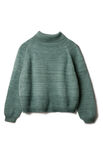 Lana Grossa CLASSY RAGLAN SWEATER Cool Wool Big Vintage
