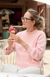 Lana Grossa CLASSY RAGLAN SWEATER Ecopuno