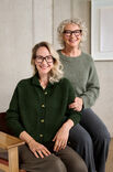 Lana Grossa CLASSY RAGLAN JACKET Cool Wool
