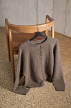 Lana Grossa CLASSY RAGLAN JACKET Cashmere Pure