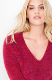 Lana Grossa PULLI MIT V-AUSSCHNITT Alpaca 400