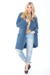 Lana Grossa OVERSIZE-MANTEL IM HEBEMASCHENMUSTER Yak Merino