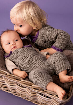 STRAMPLER Soft Cotton von Lana Grossa