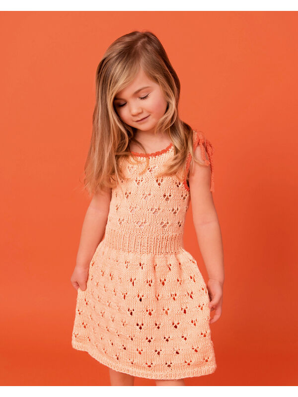 Lana Grossa KLEID Soft Cotton