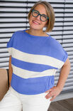 Lana Grossa GESTREIFTES SHIRT Promessa