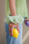 Lana Grossa SCRUNCHIE MIT VOLANT Silkhair