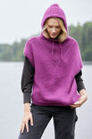 Lana Grossa PULLUNDER MIT KAPUZE Cool Merino