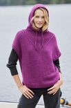 Lana Grossa PULLUNDER MIT KAPUZE Cool Merino