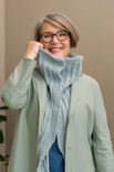 Lana Grossa OFFENER LOOP-SCHAL IM RIPPENMUSTER Alta Moda Cashmere 16
