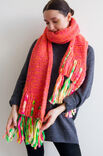 Lana Grossa EINFACHES SCHALTUCH Alpaca Air & Confetti