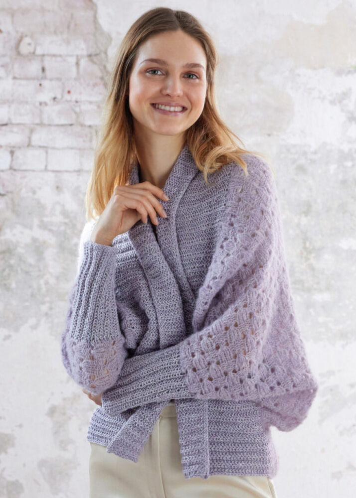 STRICKHÜLLE Più Bella & Cara von Lana Grossa | Tanja Steinbach