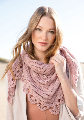 DREIECKTUCH Cashmere 16 Fine von Lana Grossa