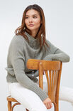 Lana Grossa JACKE Lace Seta Mulberry