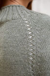 Lana Grossa JACKE Lace Seta Mulberry