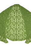 Lana Grossa DREIECKSTUCH Lace Seta Mulberry