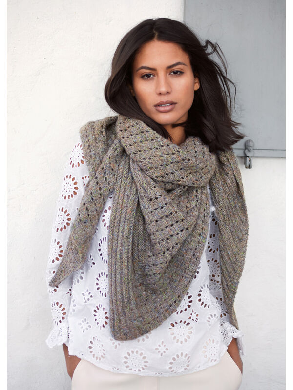 Lana Grossa DREIECKSTUCH Ecopuno Tweed