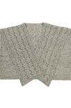 Lana Grossa PONCHO Ecopuno Tweed