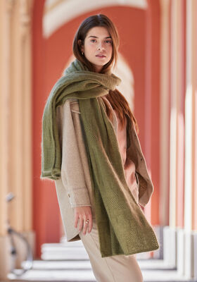 STOLA Cool Wool Lace & Silkhair von Lana Grossa