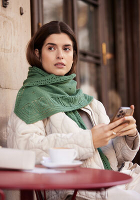 STOLA Cool Wool Lace von Lana Grossa