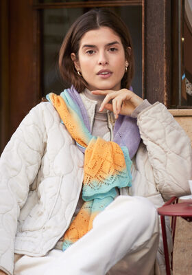 STOLA Cool Wool Lace hand-dyed von Lana Grossa
