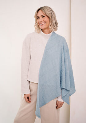 DREIECKSTUCH Cool Wool Lace von Lana Grossa