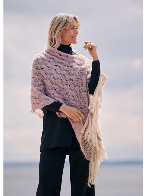 Lana Grossa PONCHO Setasuri Big