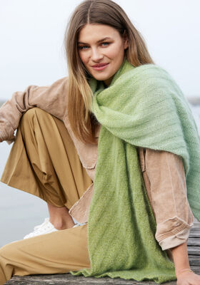 TUCH Merino Lace Aquarell & Silkhair von Lana Grossa