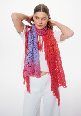 STOLA Merino Lace Aquarell & Cool Wool Lace von Lana Grossa