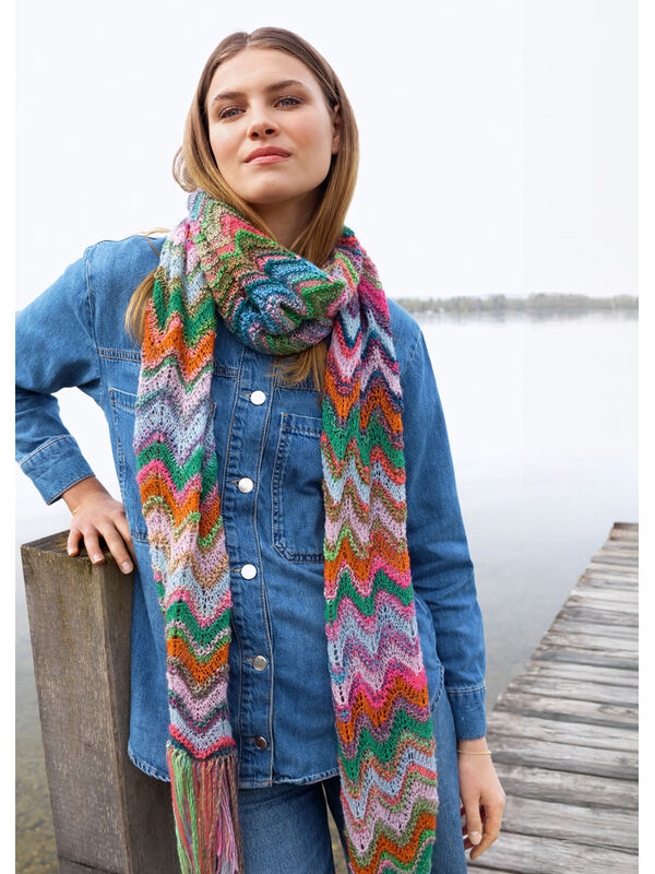Lana Grossa SCHAL Colorissimo 2 & Soffio