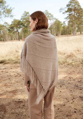 DREIECKSTUCH Ecopuno & Silkhair von Lana Grossa