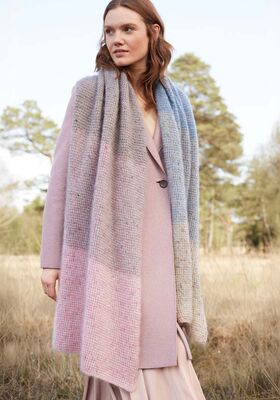 SCHAL Natural Superkid Tweed von Lana Grossa