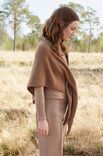 Lana Grossa DREIECKSTUCH MIT SCHLAUFE Cashmere 16 Fine