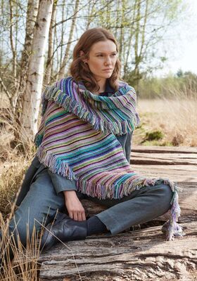 DREIECKSTUCH Farfalla & Cashmere 16 Fine von Lana Grossa
