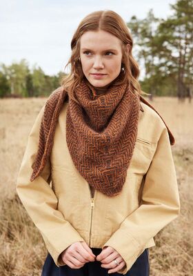 DREIECKSTUCH Cashmere 16 Fine, Silkhair & Cool Wool Lace von Lana Grossa