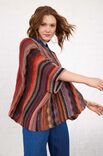 Lana Grossa PONCHO Farfalla