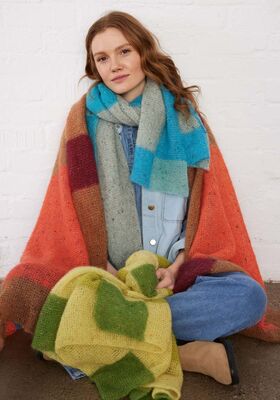 TUCH Natural Superkid Tweed von Lana Grossa