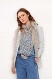 Lana Grossa HÄKELTUCH Natural Superkid Tweed