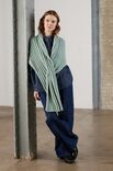 Lana Grossa RIPPENMUSTER-TUCH Ecopuno, Brillino & Natural Superkid Tweed